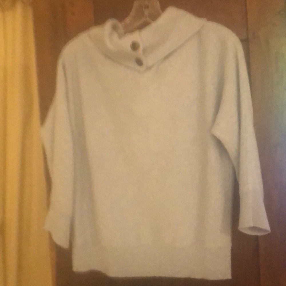 Cashmere 3/4 sleeved sweater